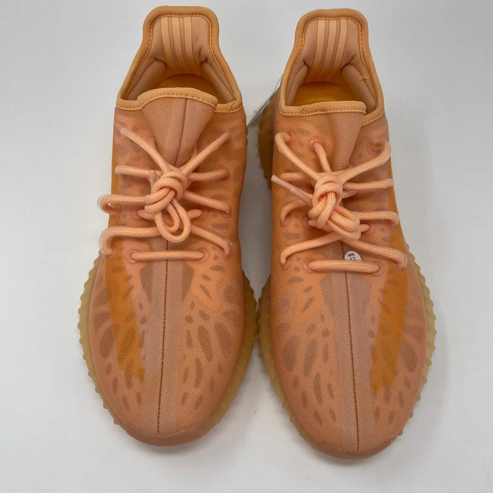 Adidas Yeezy Boost 350 V2 Sneakers Mono Clay Orange GW2870 10.5 Shoes Futuristic